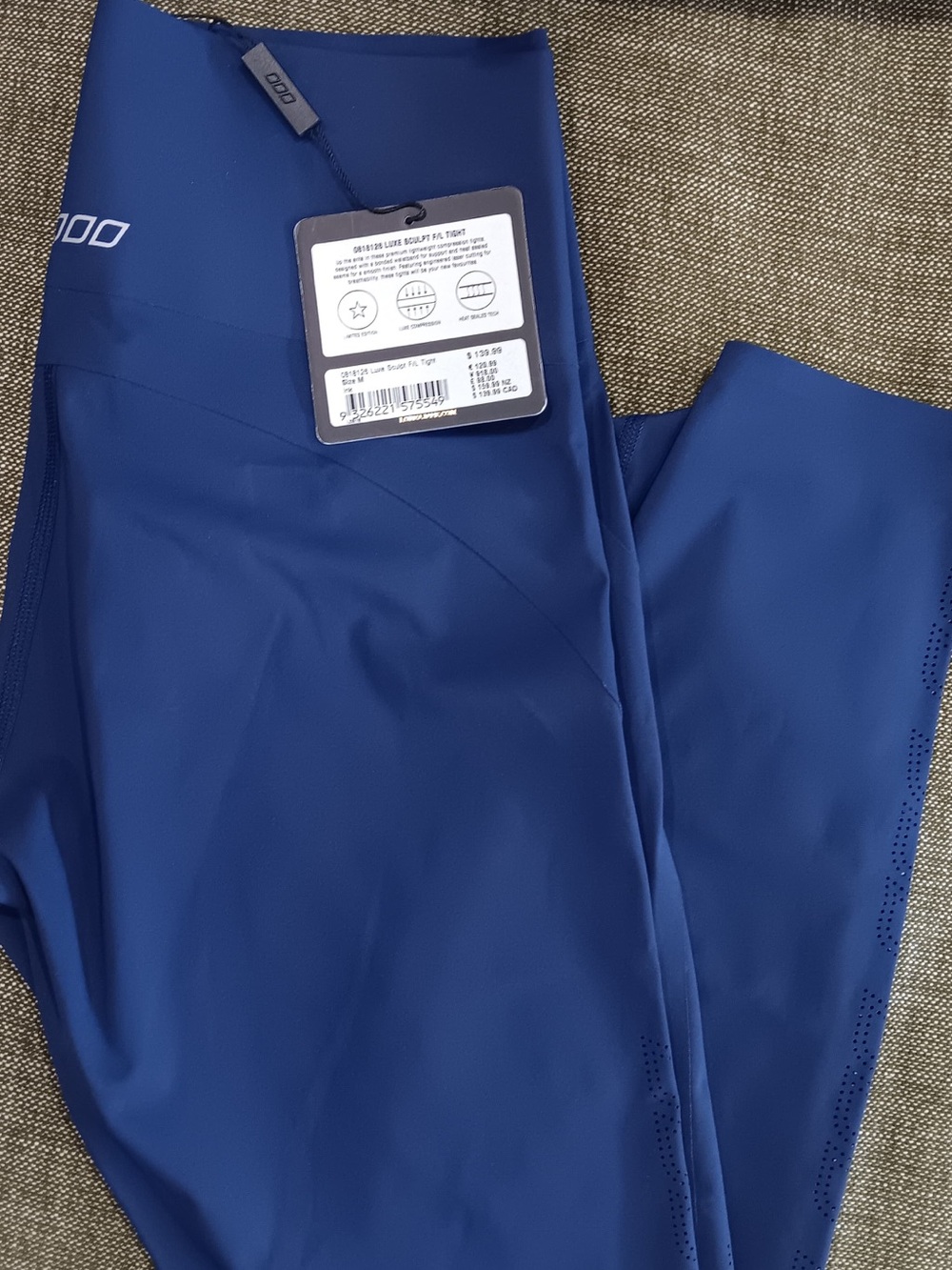 Lorna Jane Luxe Sculpt Full Length Tight, NWT